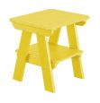 Lemon Yellow Sidra Outdoor End Table