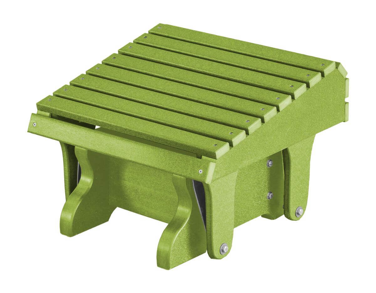 Lime Green Sidra Outdoor Gliding Footrest
