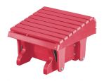 Pink Sidra Outdoor Gliding Footrest