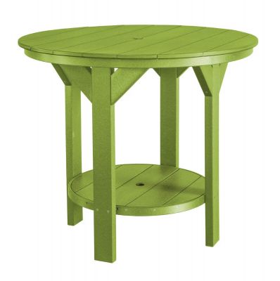 Lime Green Sidra Outdoor Pub Table