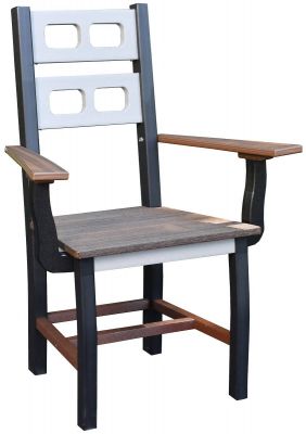 Timmins Outdoor Dining Arm Chair