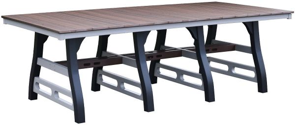 Industrial Modern Patio Table