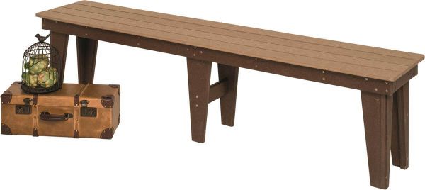 72 Inch Moorea Outdoor Backless Bench