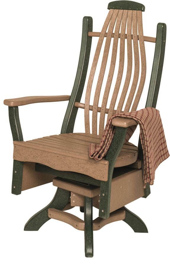 Boracay Outdoor Swivel Dining Chair 
