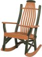 Boracay Rustic Porch Rocking Chair 