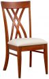 Modern Dining Chair with Fabric Seat