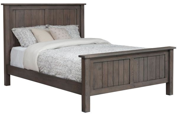 Types Of Bed Frames 10 Wood Frame, Multi Colored Wooden Headboard