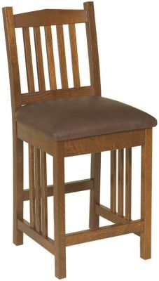 Carbondale Mission Counter Chair