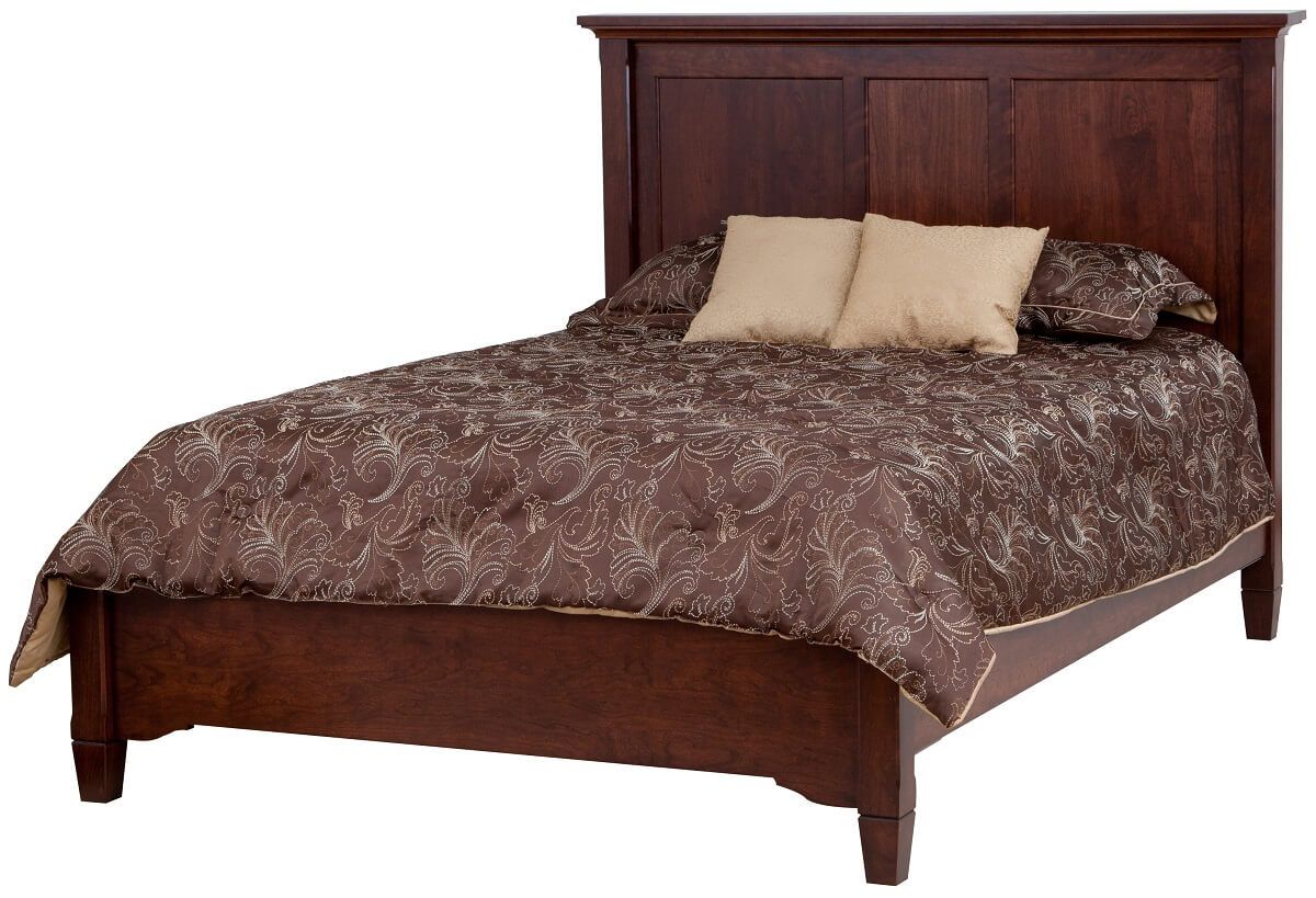 Kearny Bed with Low Footboard