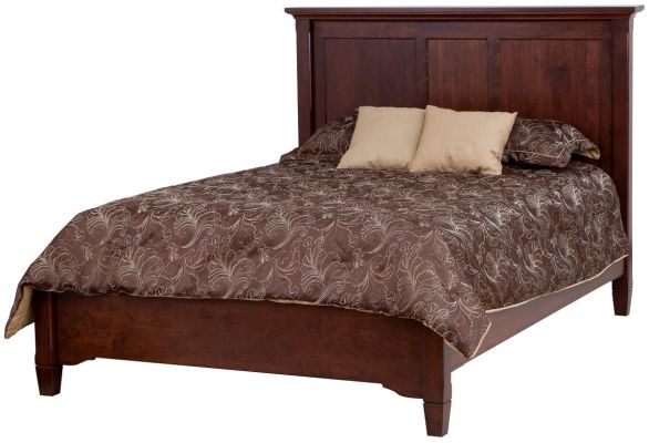 Kearny Bed with Low Footboard