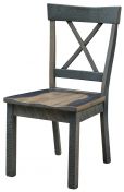 Fryeburg Reclaimed Crossback Chair