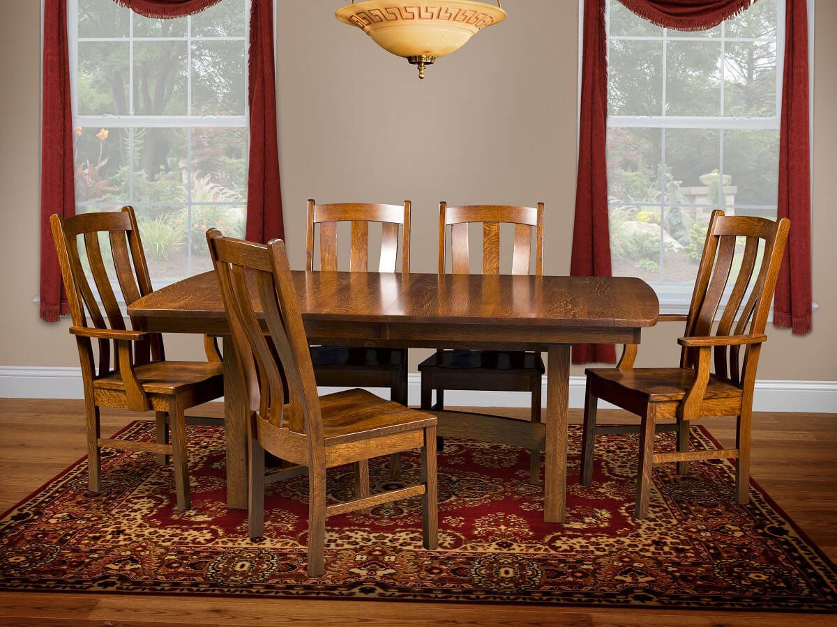 Arroyo Butterfly Leaf Dining Table - Countryside Amish ...