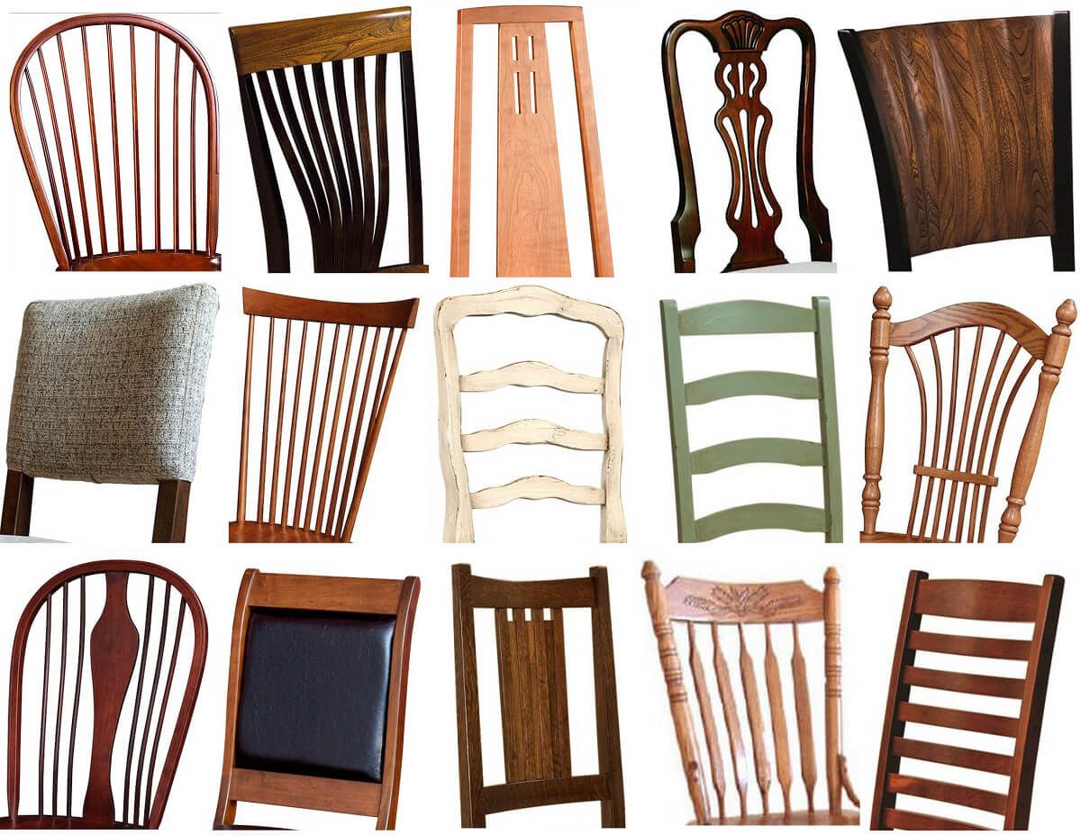 Styles Of Old Dining Room Chairs