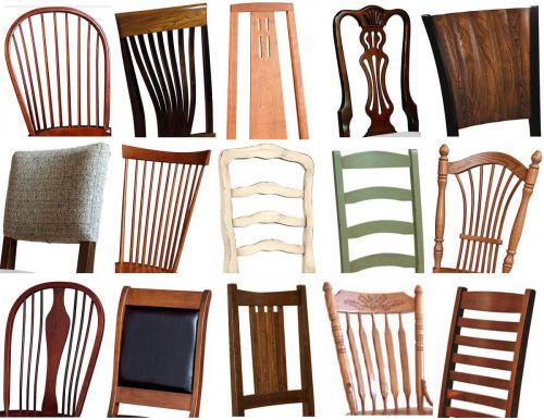 Choosing A Dining Chair Style Types Of, Dining Room Furniture Names