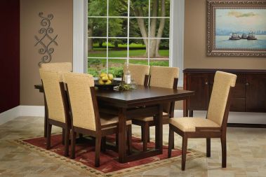 Upholstered Wooden Dining Chairs