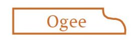 Woodside Ogee Edge