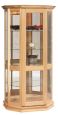 Driftwood Glass Curio Cabinet