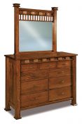 Tuskegee Dresser with Mirror