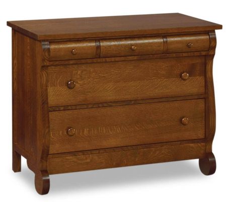 Victoria Sleigh Kid's Chest of Drawers