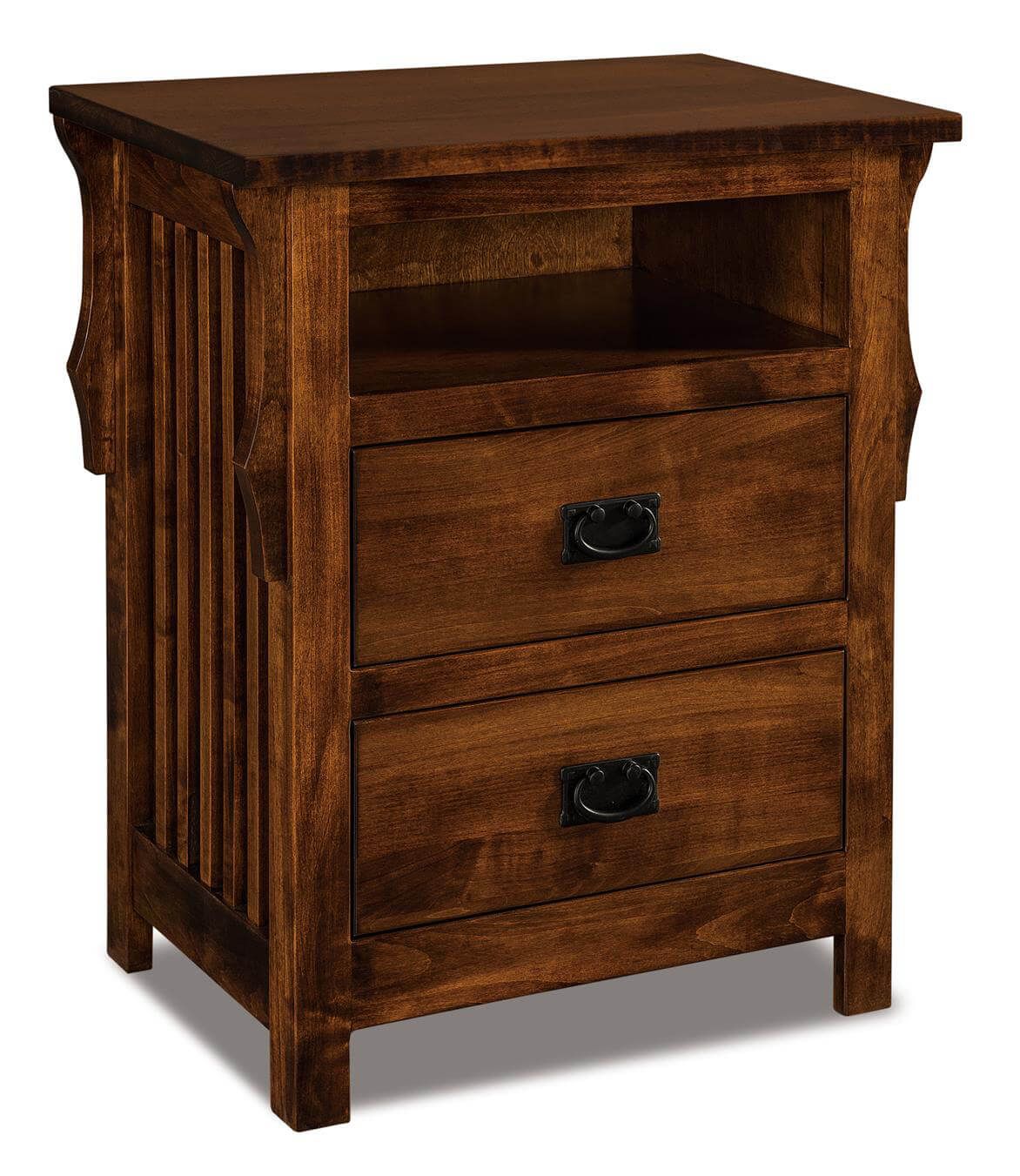 Almeda Nightstand with Opening