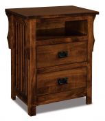 Almeda Nightstand with Opening