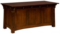 Augustana File Desk with topper removed