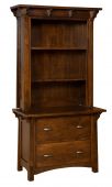 Augustana Lateral File Bookcase