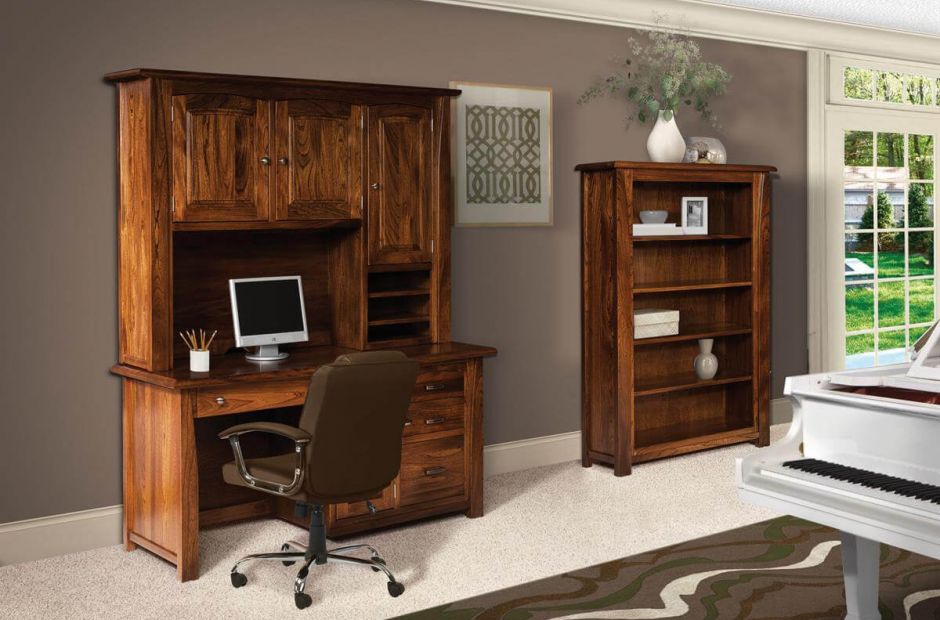 Ellis Contemporary Home Office Set - Countryside Amish ...