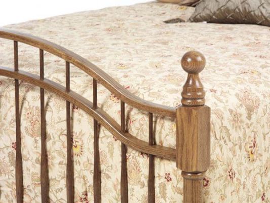 Amish Spindle Bed Footboard