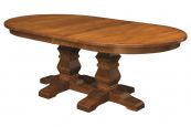 Duvall Double Pedestal Table
