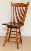 San Gabriel Swivel Bistro Chair