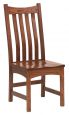Omaha Mission Solid Wood Side Chair