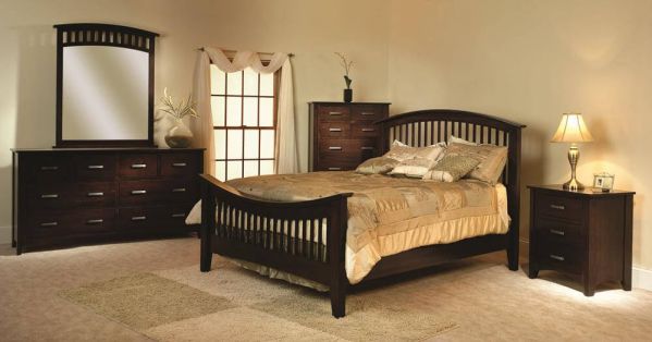Mission Style Bedroom Furniture Countryside Amish Furniture