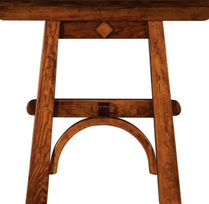 Hardwood Table Trestle