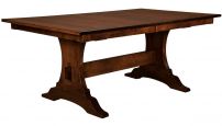 Sawyer River Craftsman Butterfly Leaf Table