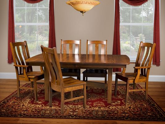 Butterfly Leaf Table Arroyo Mission Kitchen Chairs