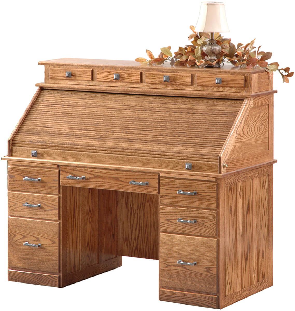 Amish Roll Top Desk