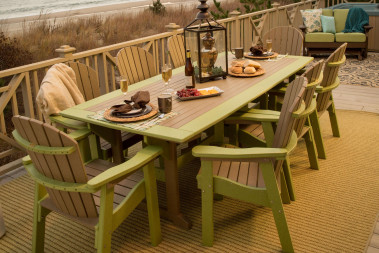 Amish Outdoor Furniture Sets