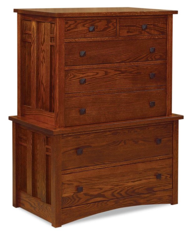 Alpine Chest on Chest