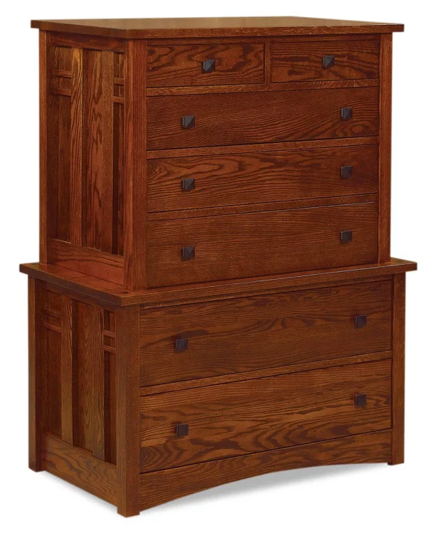 Alpine Chest on Chest