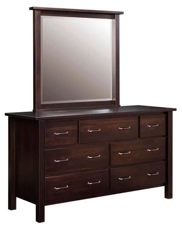 Beaufort Dresser and Mirror