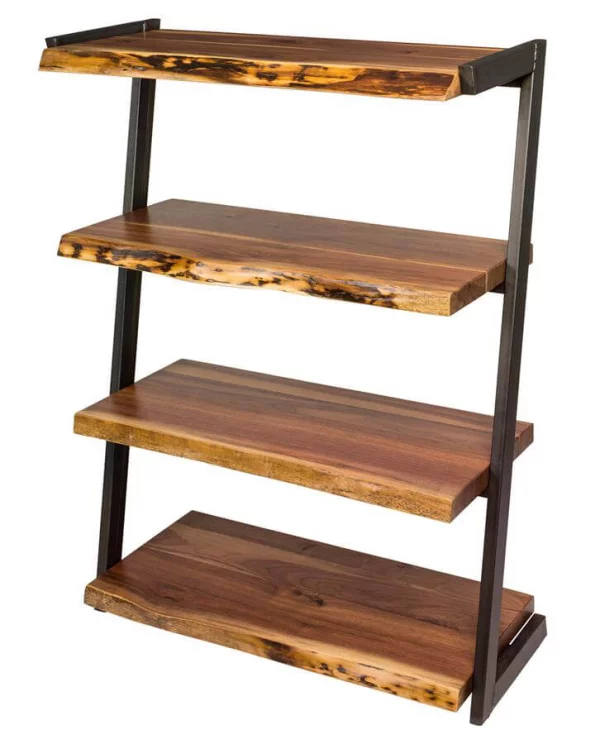 Bradgate Park Live Edge Bookcase