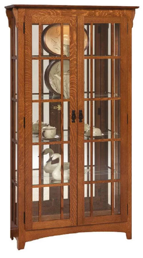 Escondido Glass Curio Cabinet