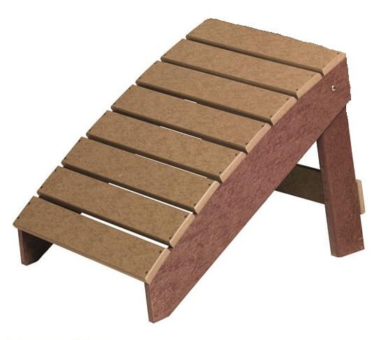 Figi Folding Adirondack Footstool