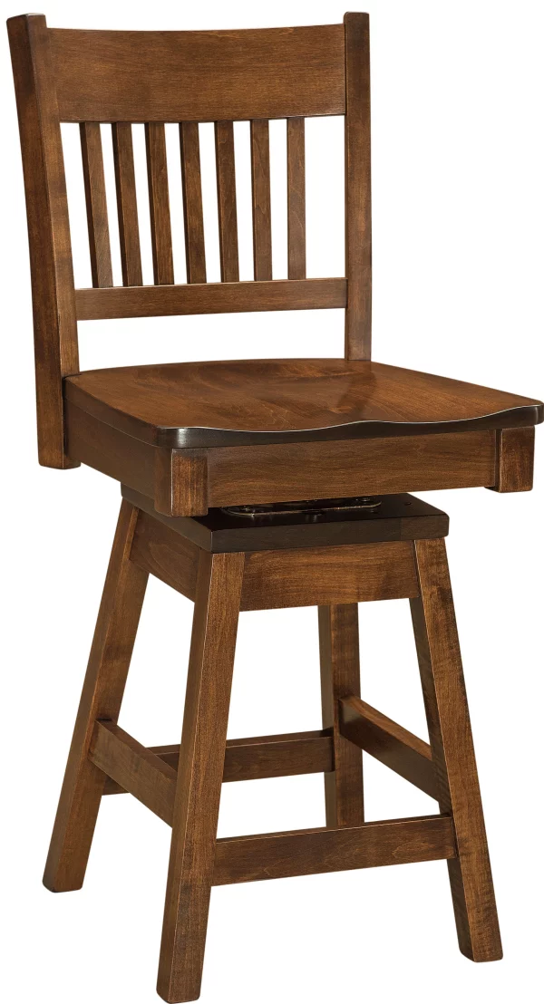 Lola Swivel Bar Stool