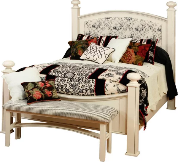 Madeline Fabric Upholstered Bed