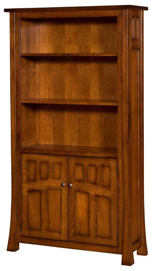 Mission Canyon Bookcase with Storage