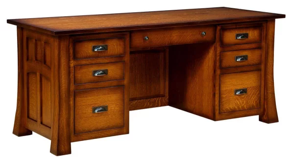 Mission Canyon Executive Desk