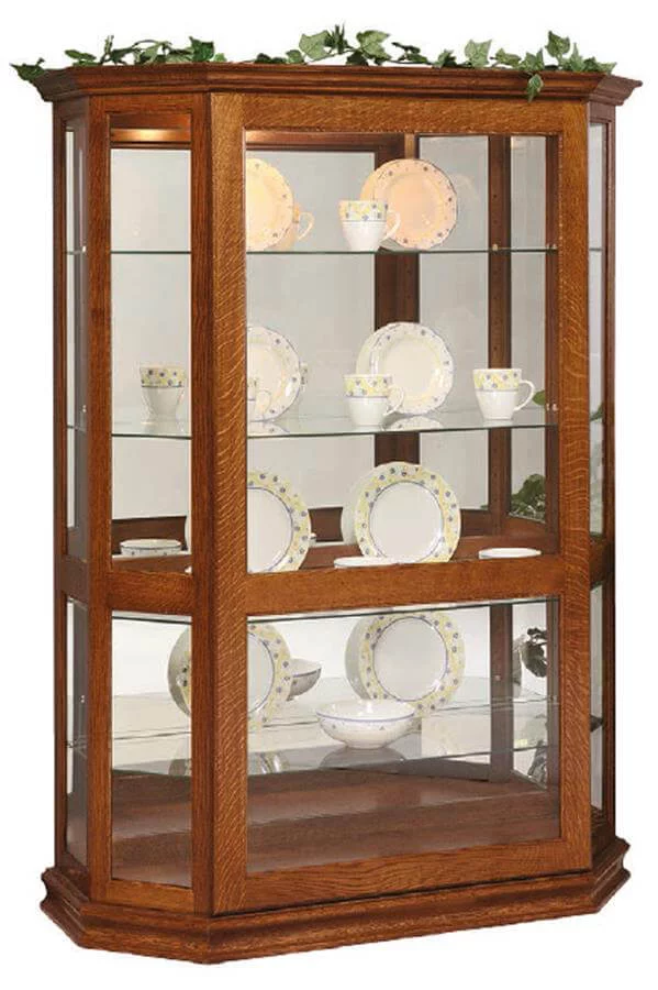 New London Curio Cabinet