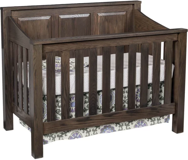 Peaceful Dreams Panel Crib